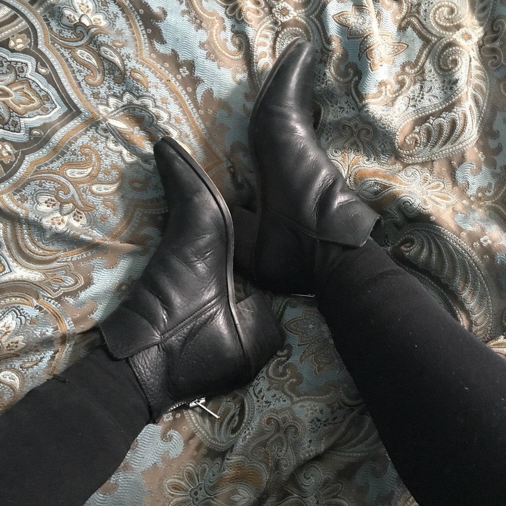 Aldo booties